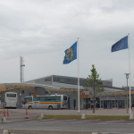 Skavsta Flughafen